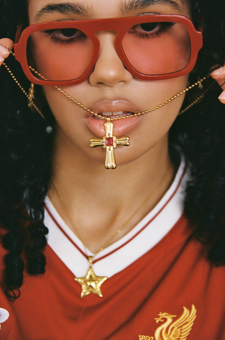 Serena Cross Necklace