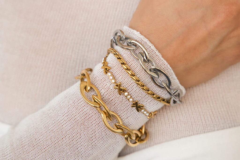 Signature Link Bracelet