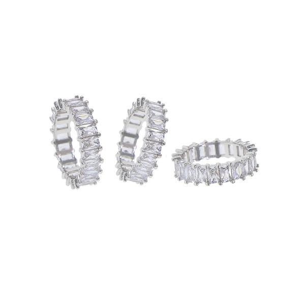 Classic Crystal Ring
