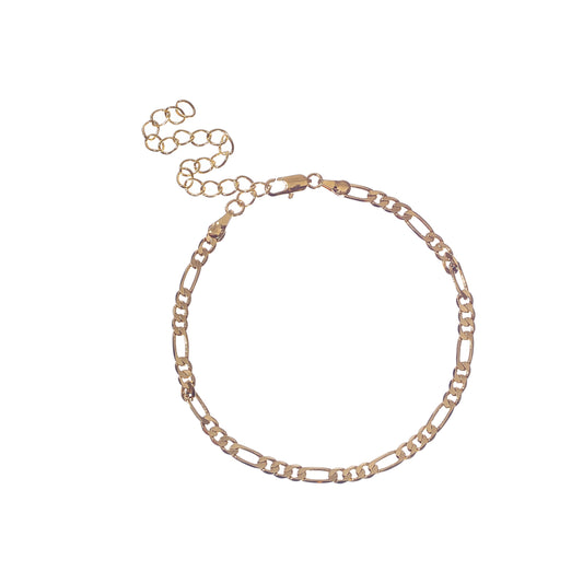 Gold Figaro Anklet