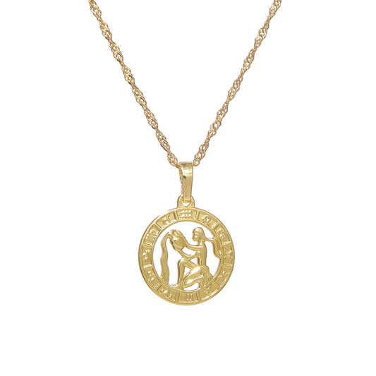 Horoscope Pendant Necklace