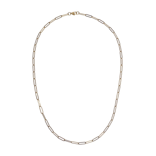 Paperclip Chain Necklace
