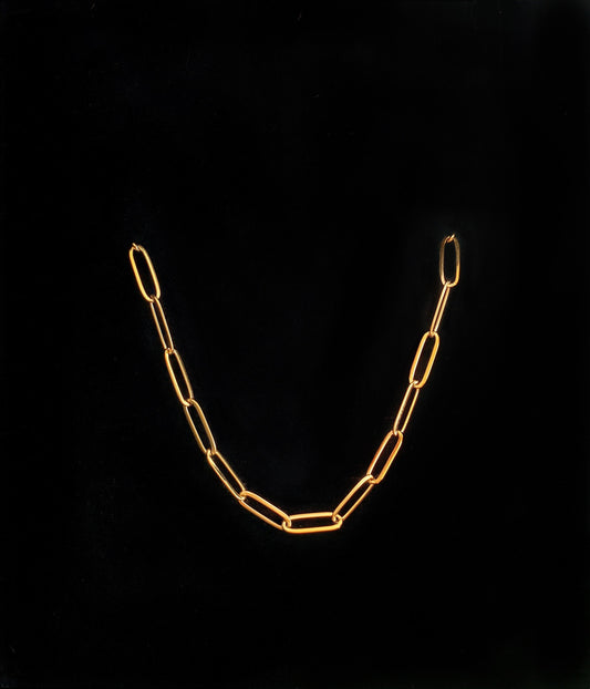 Paperclip Chain Necklace