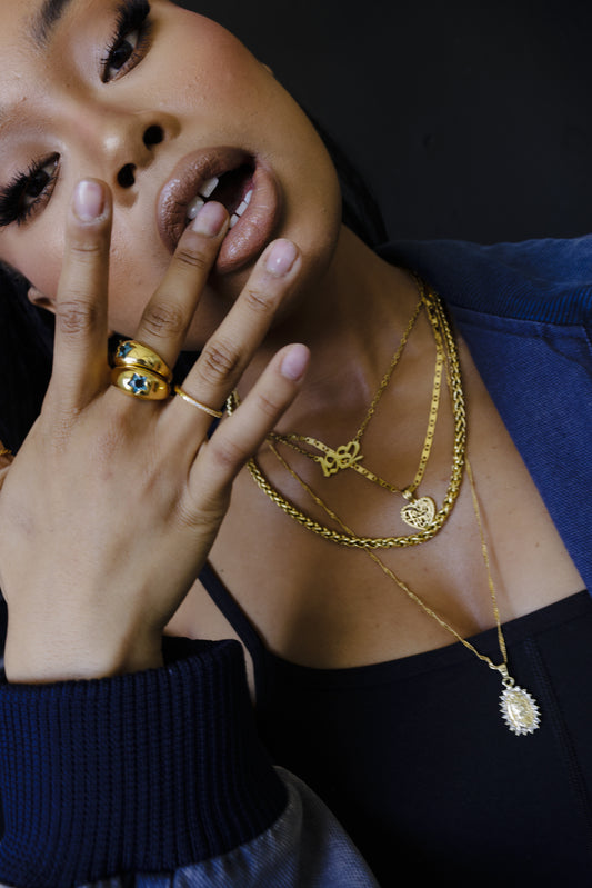 Te Amo Pendant Necklace