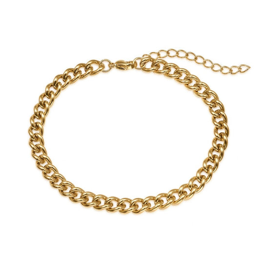 Chain Link Anklet