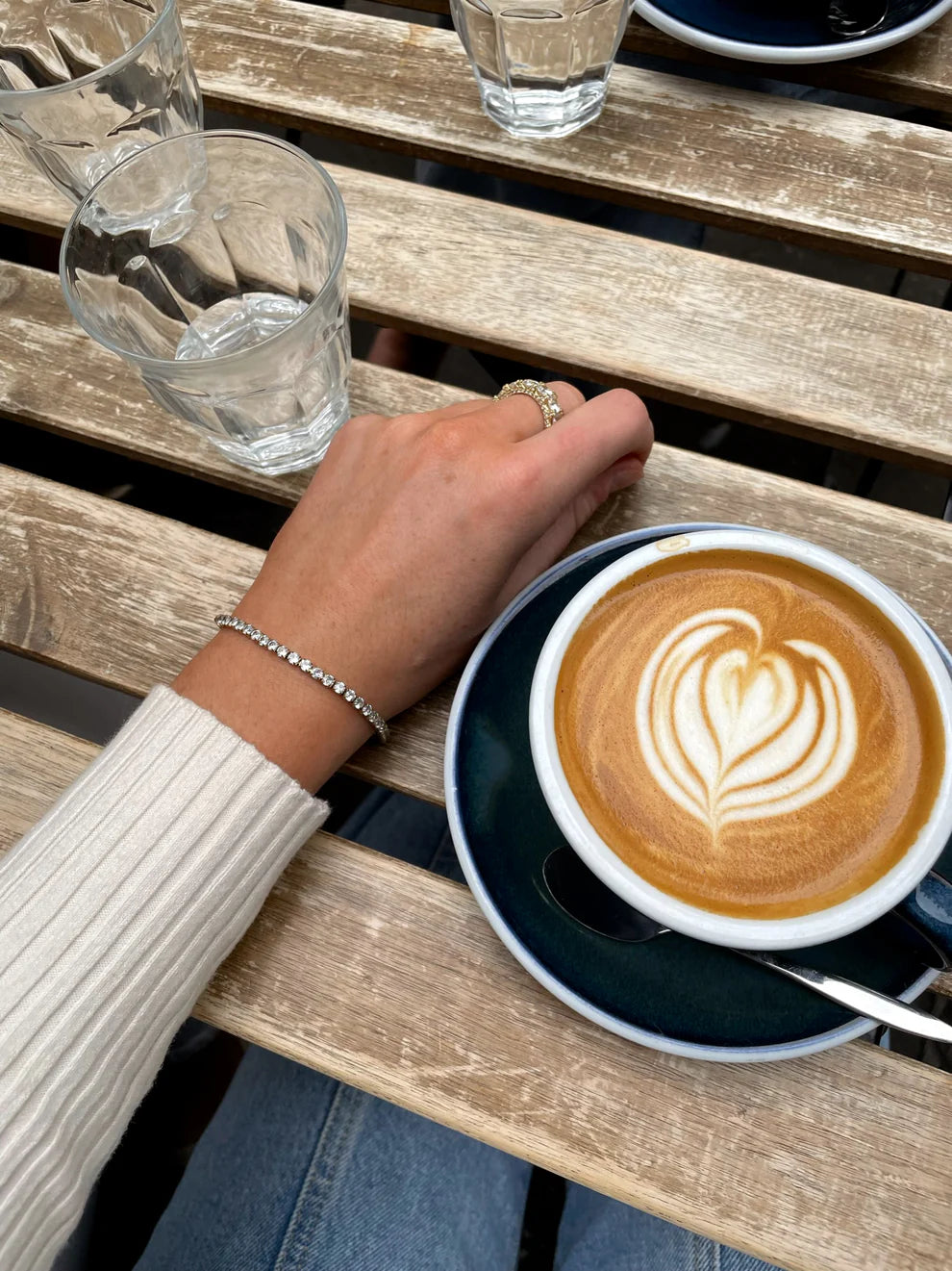 Box Tennis Chain Set