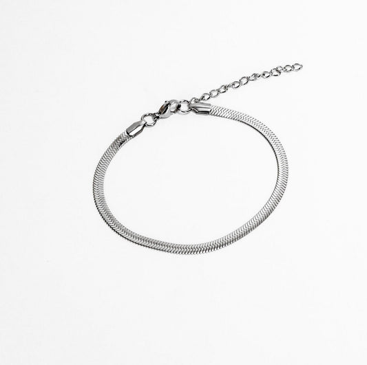 Herringbone Anklet
