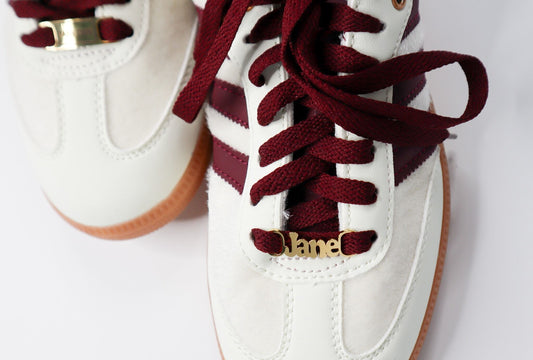 Custom Shoe Nameplates