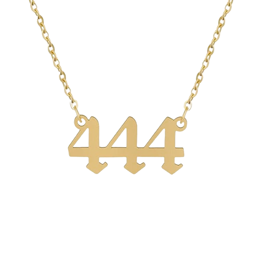 Angel Numbers Necklace