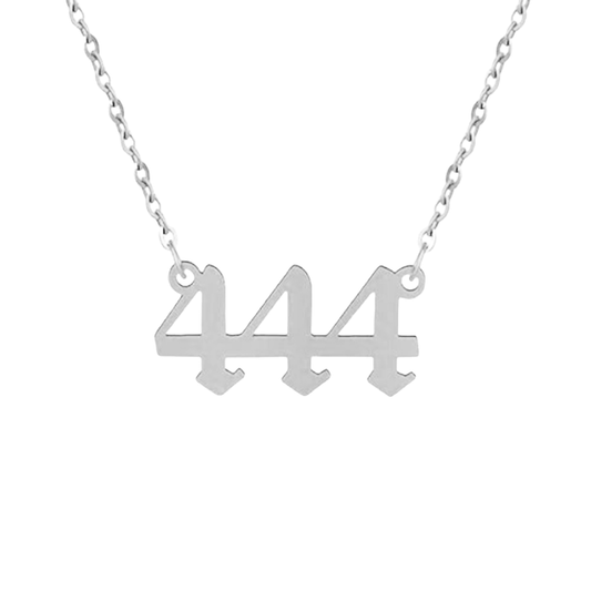 Angel Numbers Necklace