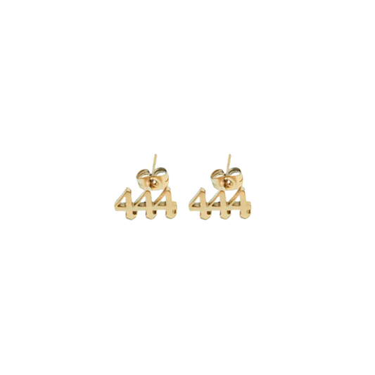 Angel Stud Earrings