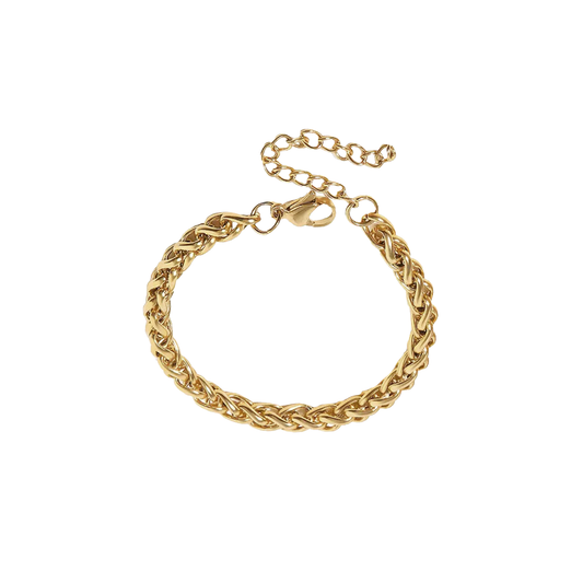 Basket Chain Bracelet