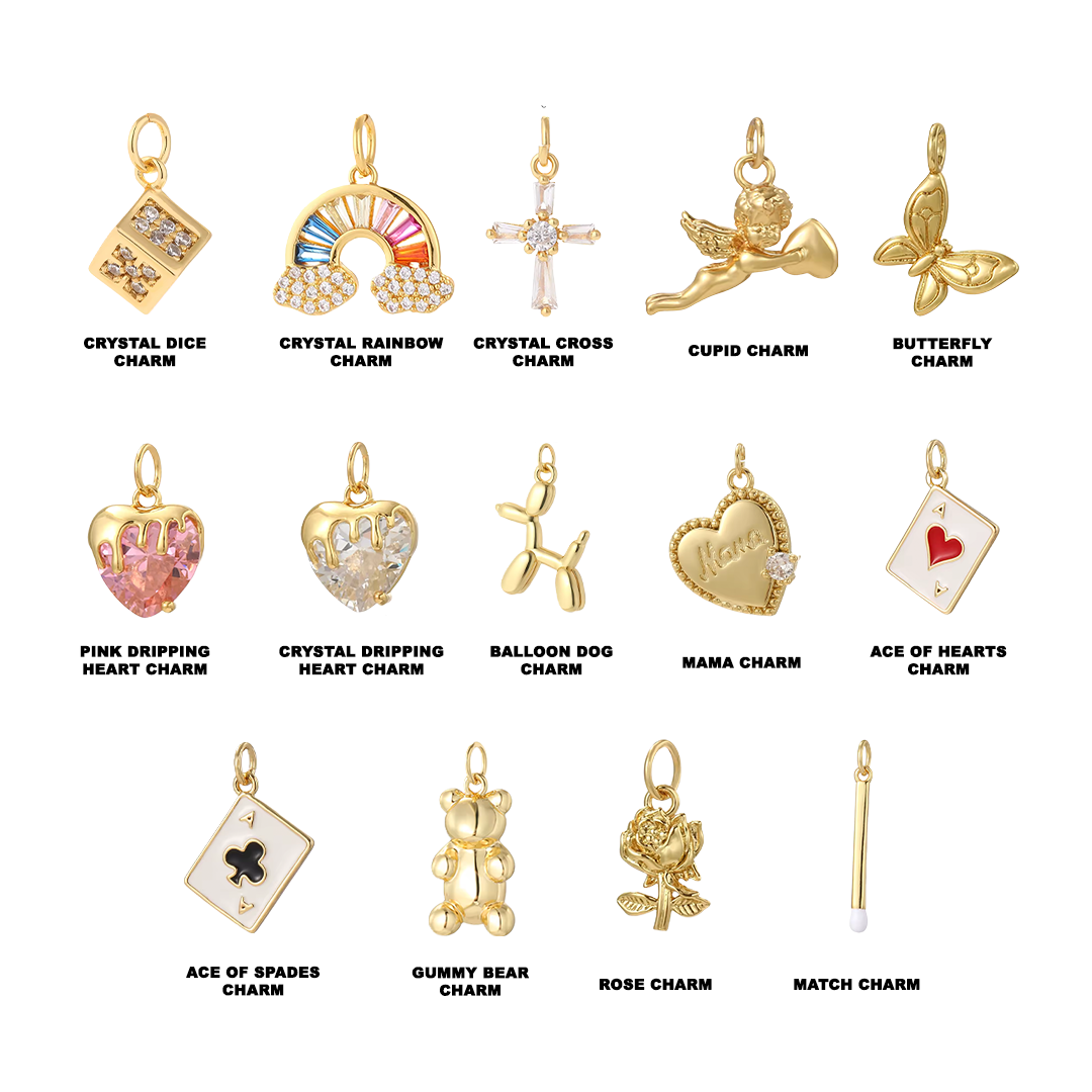 3 Charm Necklace