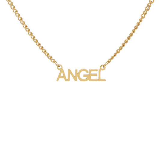 Classic Angel Necklace