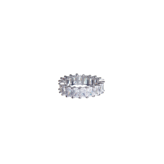Classic Crystal Ring