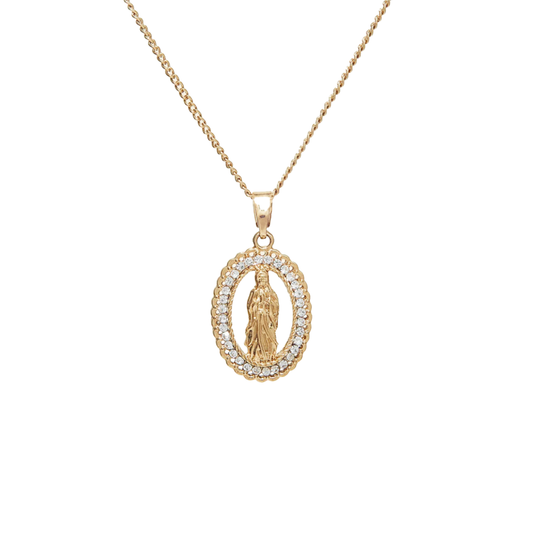 Classic Jesus Piece Necklace