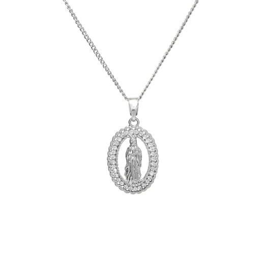 Classic Jesus Piece Necklace