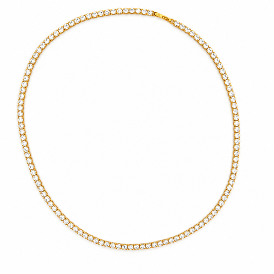 Classic Tennis Chain Necklace