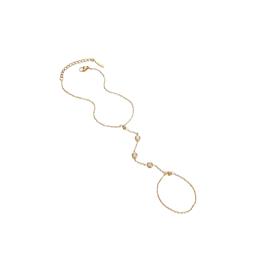 Crystal Hand Chain