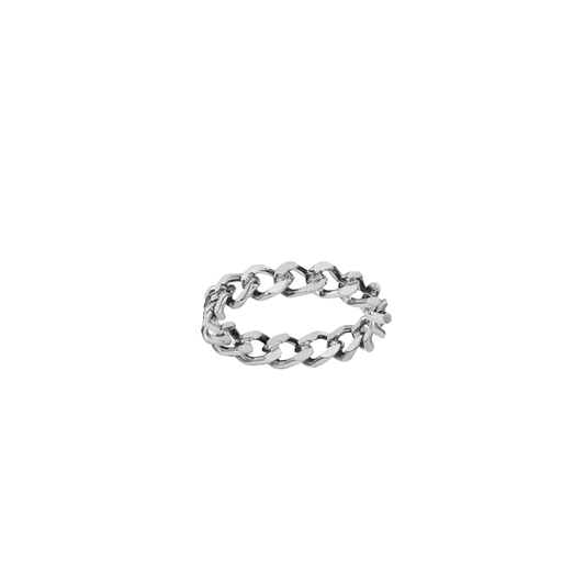 Cuban Link Ring