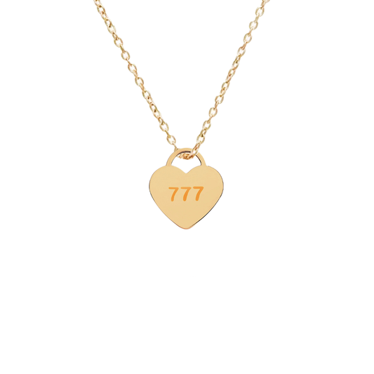 Custom Heart Necklace