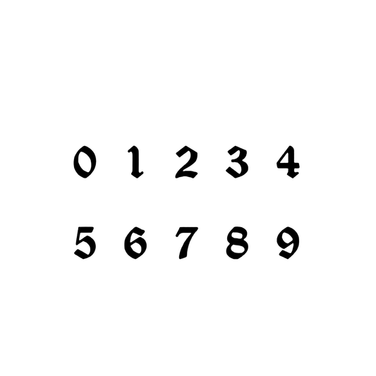 Custom Area Code Studs