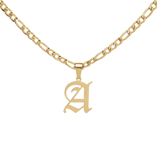 Custom Initial Necklace