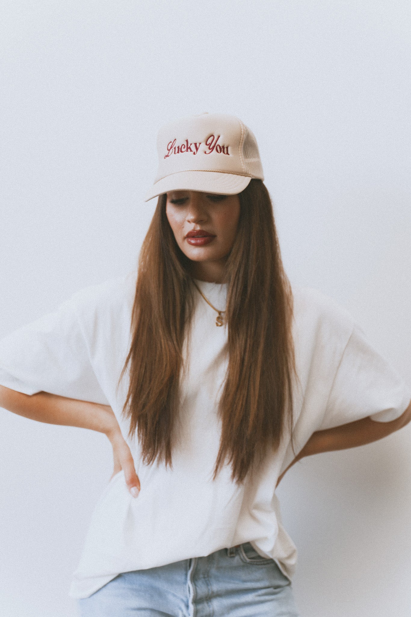 Lucky You Trucker Hat