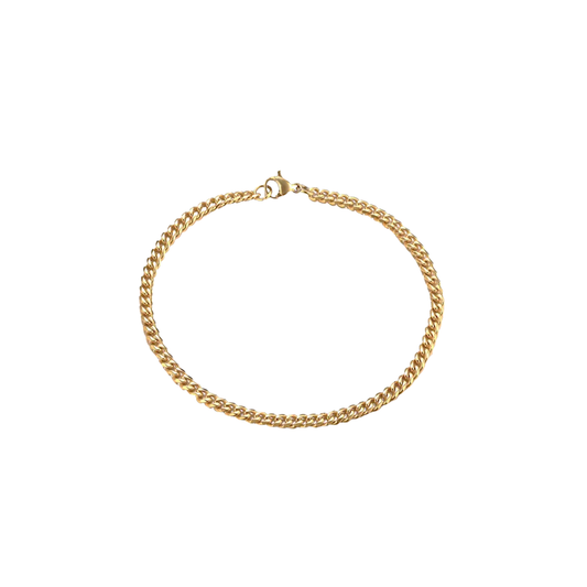 Dainty Curb Chain Bracelet