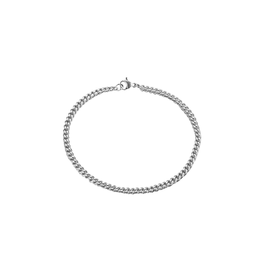 Dainty Curb Chain Bracelet