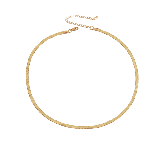Dainty Herringbone Chain