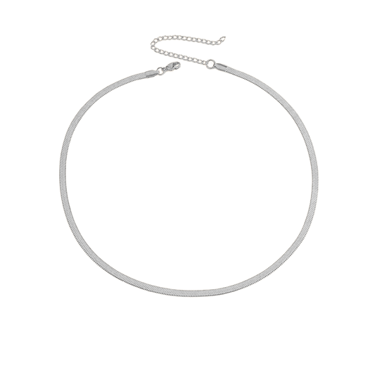 Dainty Herringbone Chain