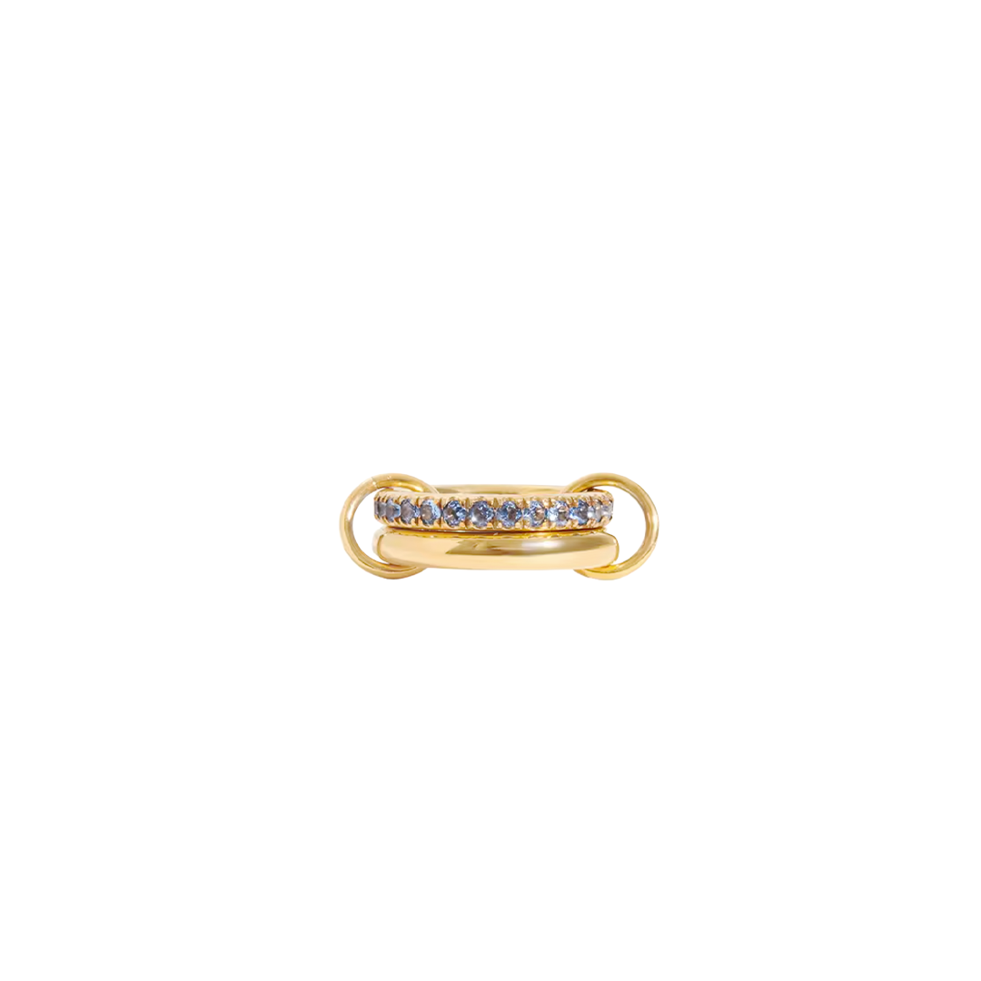 Diamond Link Ring