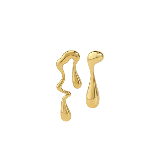 Drip Stud Earrings