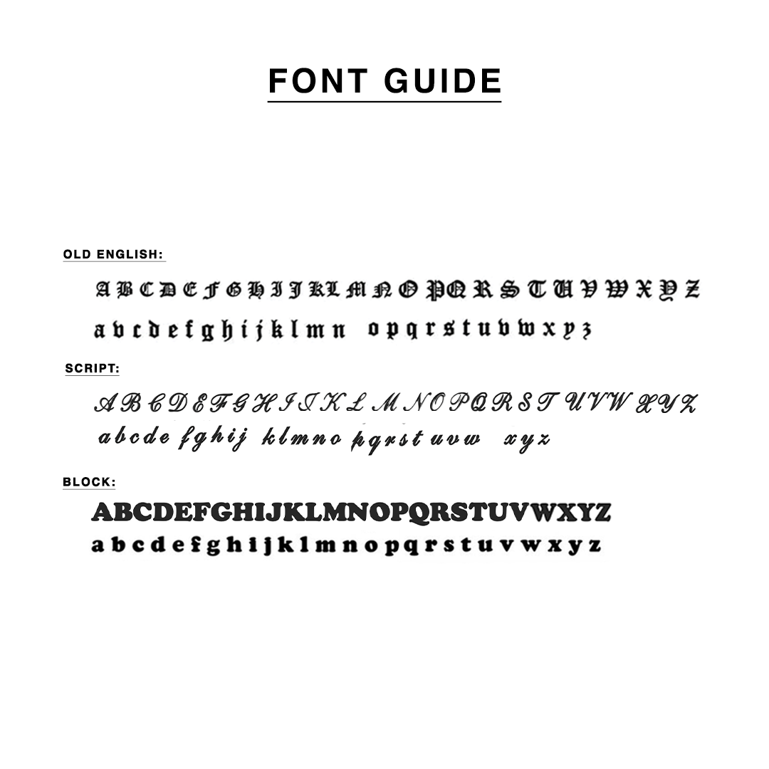 Custom Heart Necklace