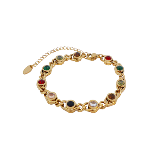 Gemstone Bracelet