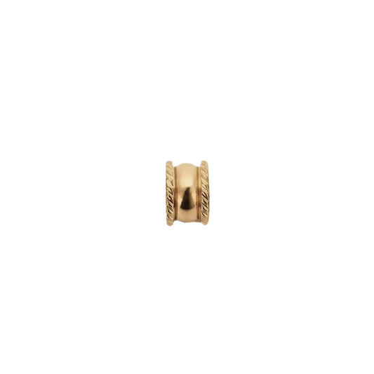 Gold Spacer Charm