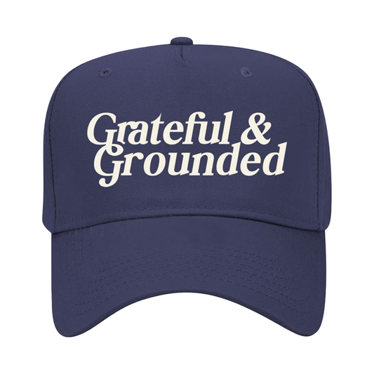 Grateful & Grounded Hat