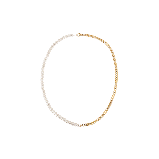 Half N Half Necklace