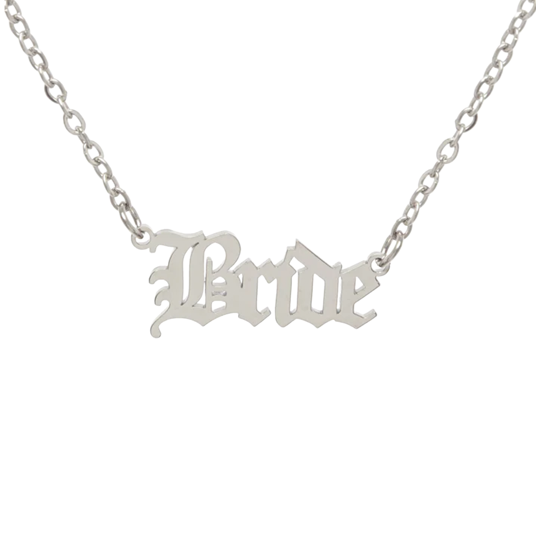 Here Comes The Bride Necklace