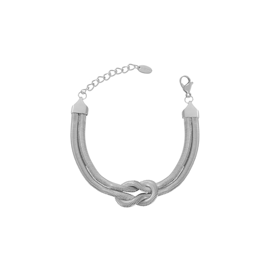 Herringbone Knot Bracelet