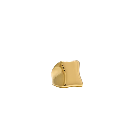 Hourglass Signet Ring