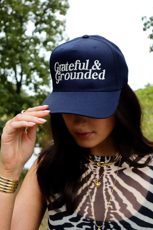 Grateful & Grounded Hat