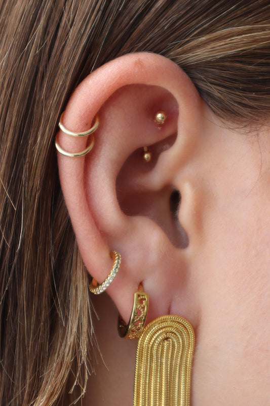 Simple Stack Huggies