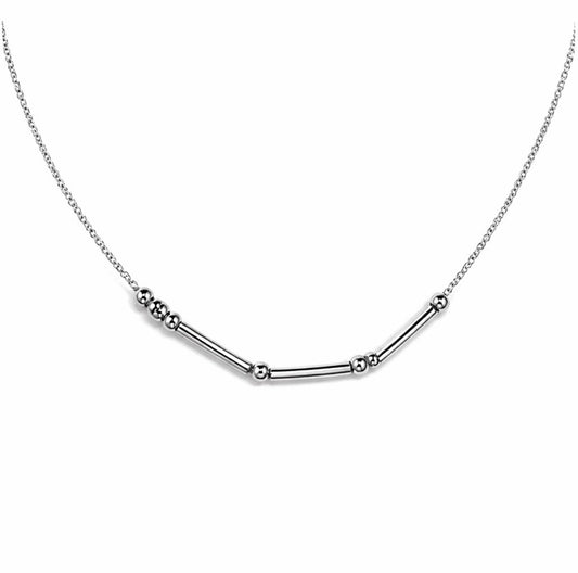 Custom Morris Code Necklace