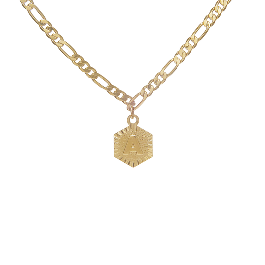Initial Pendant Choker