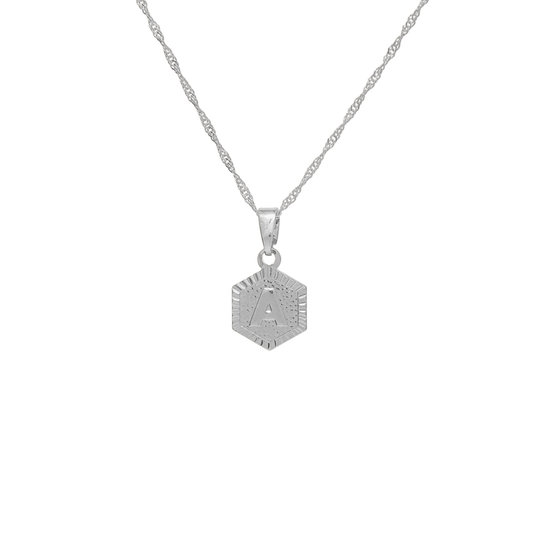 Initial Pendant Necklace