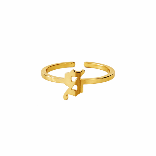 Custom Initial Ring