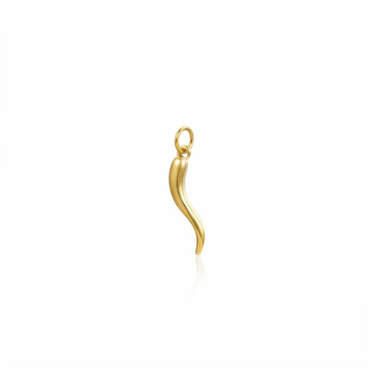 Italian Horn Charm