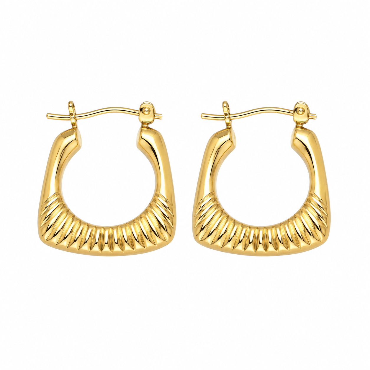 Luna Ridge Square Hoop Earrings